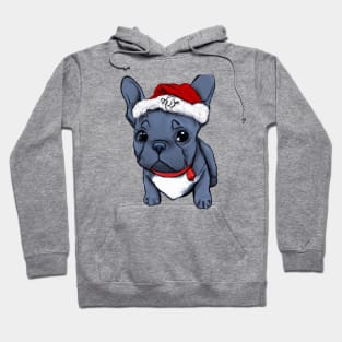 Cute French Bulldog Drawing Hoodie